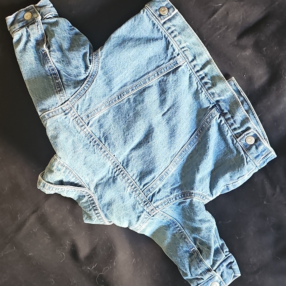 Place Light Blue Jean Jacket Size 3-6 Mo - Picture 5 of 5